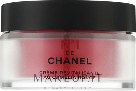 chanel crema viso camelia rossa|CHANEL Trattamento viso N°1 DE CHANEL Crema Ricca .